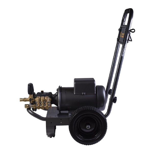 BE B2775EA 220Volt 32Amp Electric Pressure Washer Portable Steel Frame - ATPRO  Powerclean Equipment Inc. - Power Washers Online