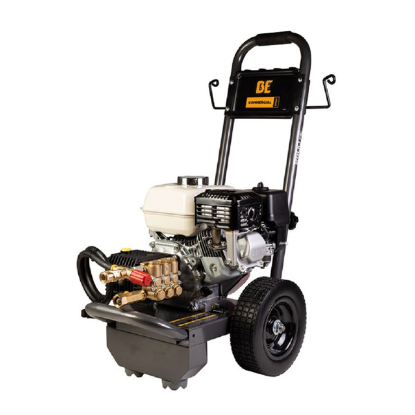 BE B2565HGS Honda Direct Drive Gas Pressure Washer Portable Steel Fram ...