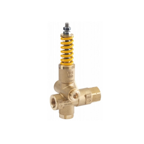 Mecline VRT100 Unloader Valve 26.4gpm up to 5075psi - ATPRO Powerclean ...